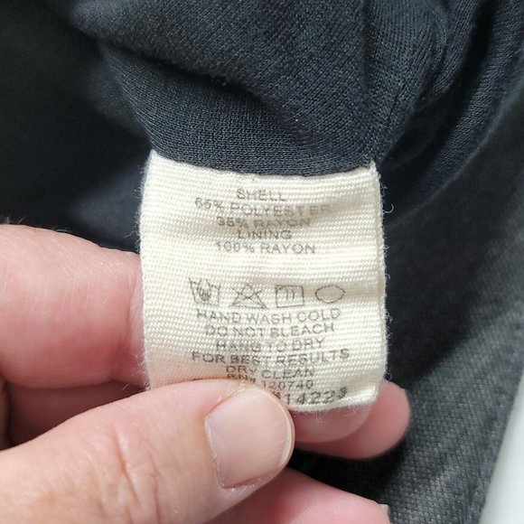 Hem & Thread Women's Asymmetrical Full Zip Riding Jacket Grey Size Medium - Picture 16 of 16